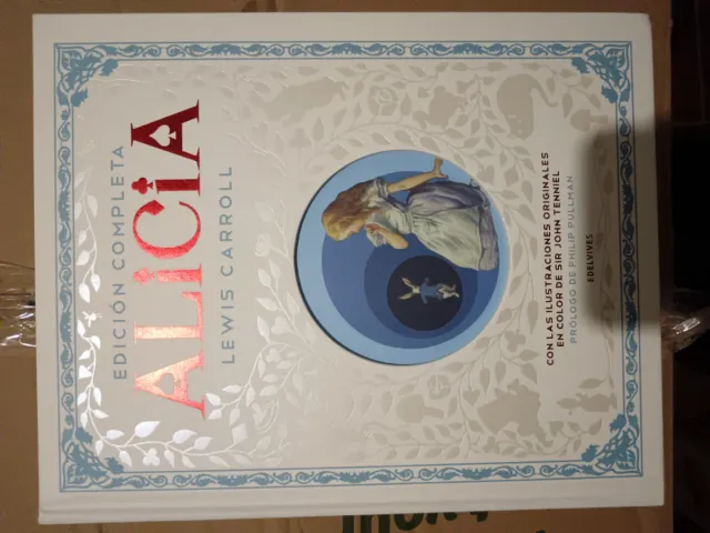 Edición  Alicia en el país de las maravillas