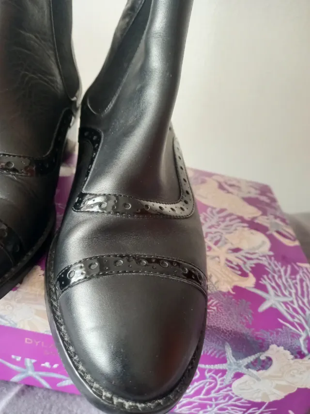 Botas Chelsea negras Massimo Dutti