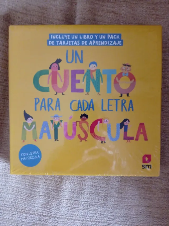 Pack Un cuento para cada letra mayúscula
