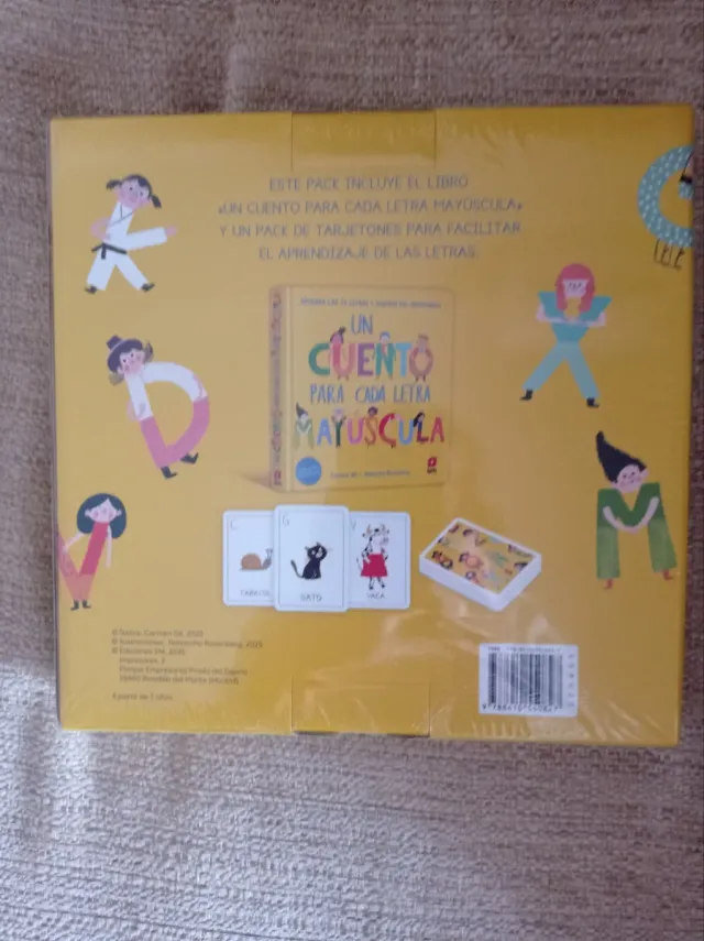 Pack Un cuento para cada letra mayúscula