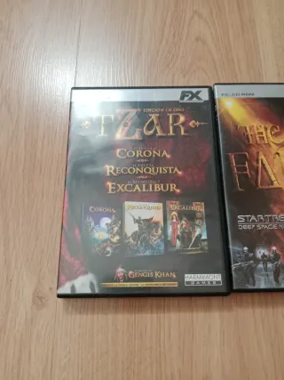 Colección 4 Juegos PC FX Interactive