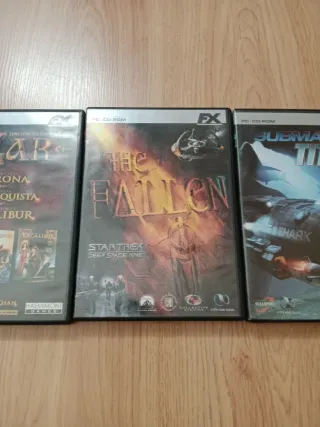 Colección 4 Juegos PC FX Interactive