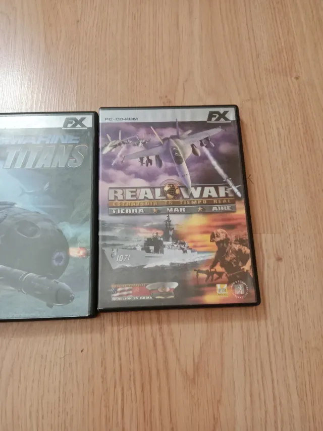 Colección 4 Juegos PC FX Interactive