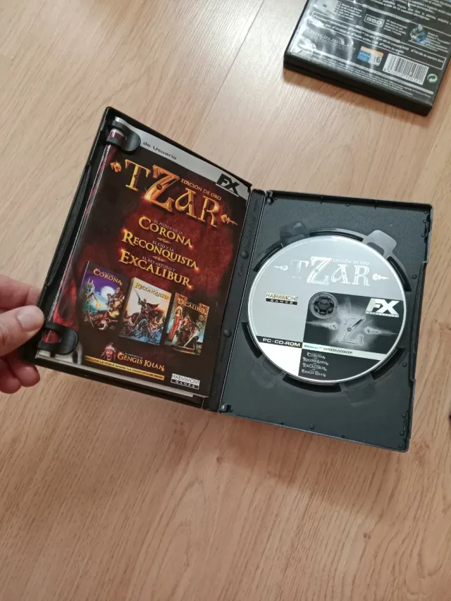 Colección 4 Juegos PC FX Interactive