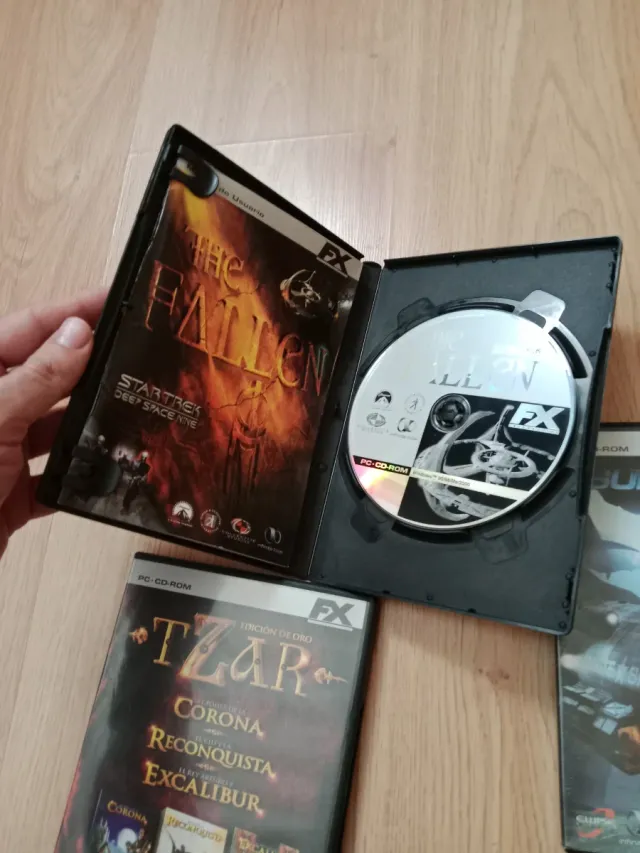 Colección 4 Juegos PC FX Interactive