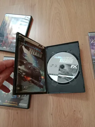 Colección 4 Juegos PC FX Interactive