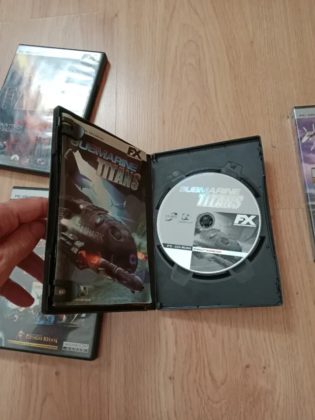 Colección 4 Juegos PC FX Interactive