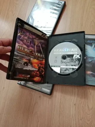 Colección 4 Juegos PC FX Interactive