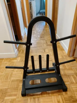 Soporte para discos de pesas (25mm a 50mm)