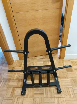 Soporte para discos de pesas (25mm a 50mm)