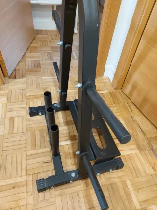 Soporte para discos de pesas (25mm a 50mm)