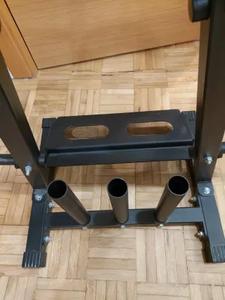 Soporte para discos de pesas (25mm a 50mm)