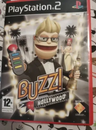 Buzz! Hollywood y Buzzers PS2