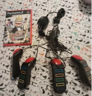 Buzz! Hollywood y Buzzers PS2