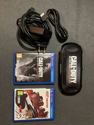 PlayStation Vita Edição CALL OF DUTY