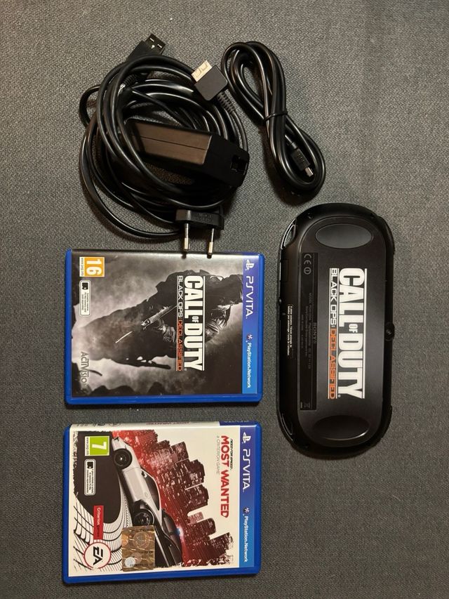 PlayStation Vita Edição CALL OF DUTY