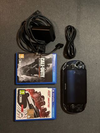 PlayStation Vita Edição CALL OF DUTY