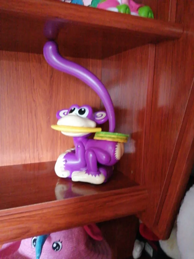 Mono Morado Juguete