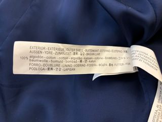 Casaca militar Zara verde con dorados