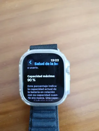 Apple Watch Ultra 49mm Titanio.