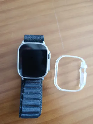 Apple Watch Ultra 49mm Titanio.
