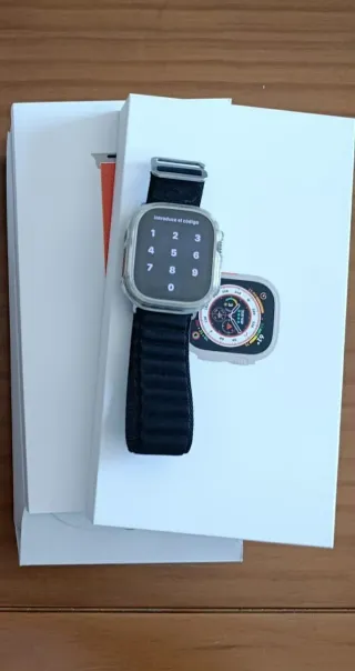 Apple Watch Ultra 49mm Titanio.