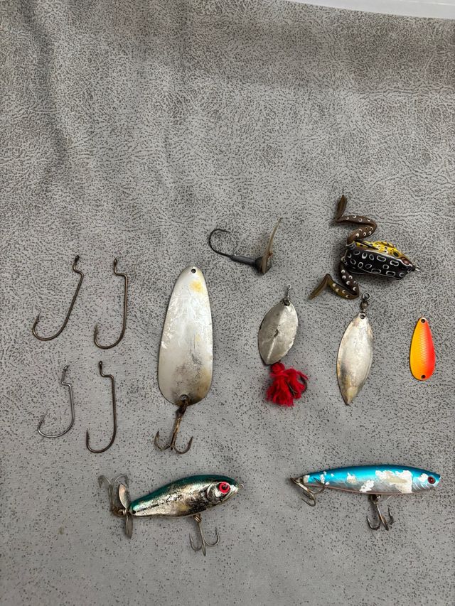 Lotes de pesca variados