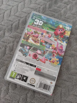 Kirby e la Terra Dimenticata Nintendo Switch