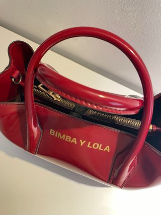 Bolso Bimba y Lola Rojo