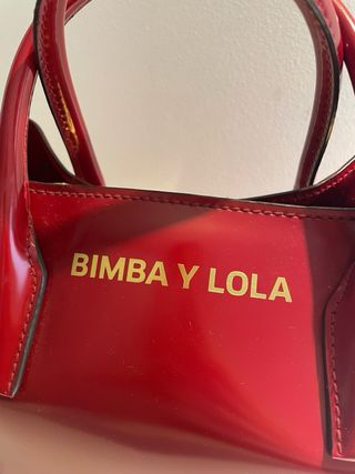 Bolso Bimba y Lola Rojo