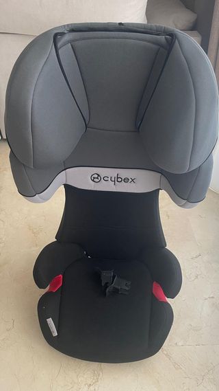 Silla Coche Cybex Solution X2-fix Grupo 2-3