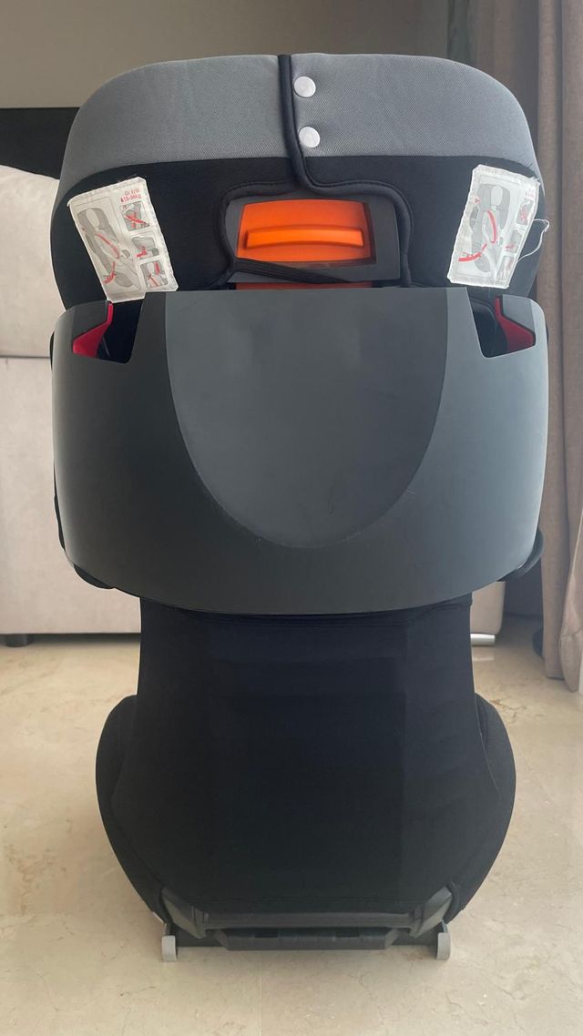 Silla Coche Cybex Solution X2-fix Grupo 2-3