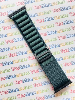 Apple Alpine Loop Verde / Negro S