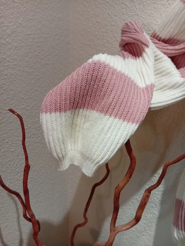 Jersey rayas rosa y blanco talla XXXL