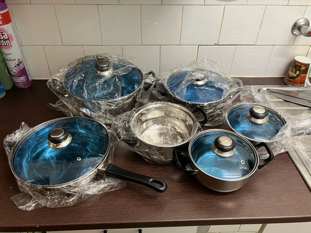 Batería de Cocina Nueva