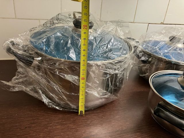 Batería de Cocina Nueva