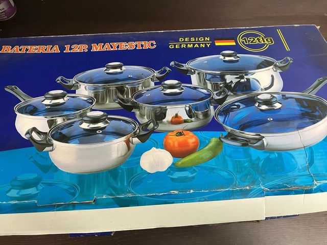 Batería de Cocina Nueva