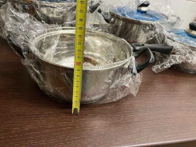 Batería de Cocina Nueva