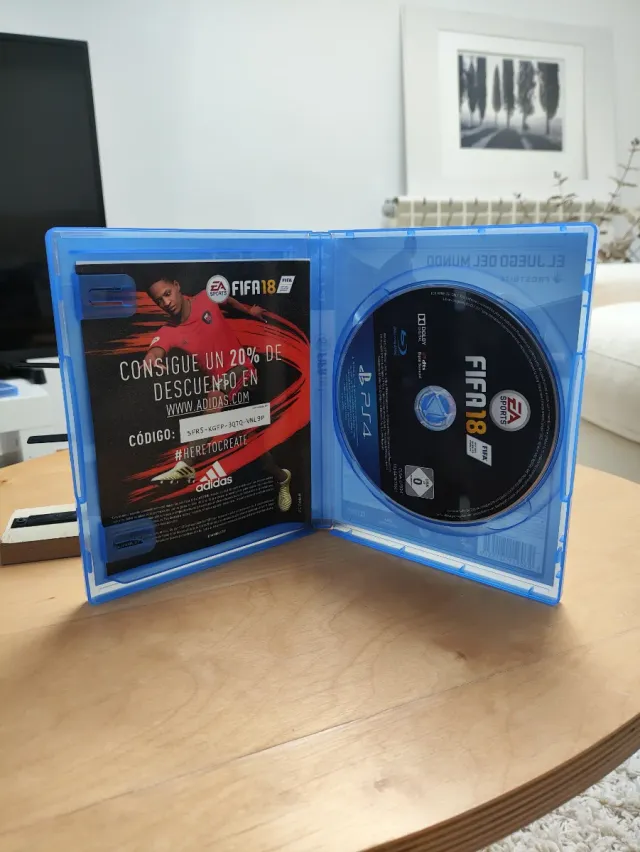 FIFA 18 PS4 (PlayStation 4) EA Sports