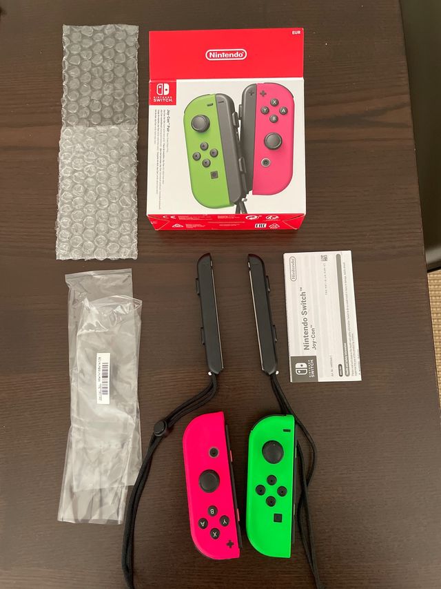 Nintendo Switch Joy-Con (Par) Verde y Rosa