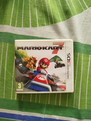 Mario Kart 7 Nintendo 3DS