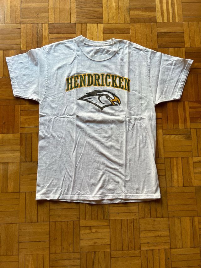 Vintage Champion T-Shirt Bishop Hendricken Hawks