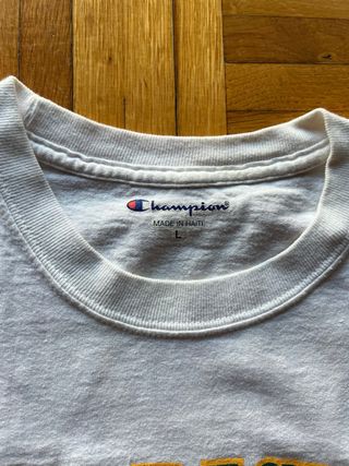 Vintage Champion T-Shirt Bishop Hendricken Hawks