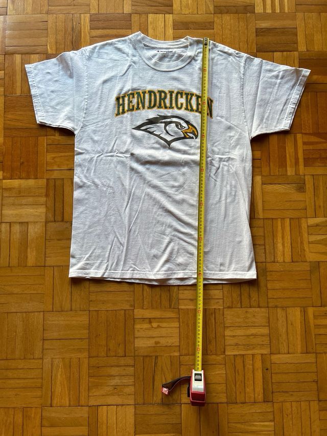 Vintage Champion T-Shirt Bishop Hendricken Hawks