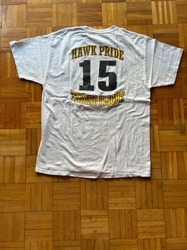 Vintage Champion T-Shirt Bishop Hendricken Hawks