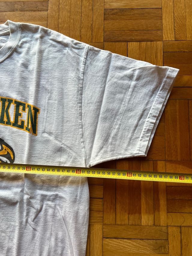 Vintage Champion T-Shirt Bishop Hendricken Hawks