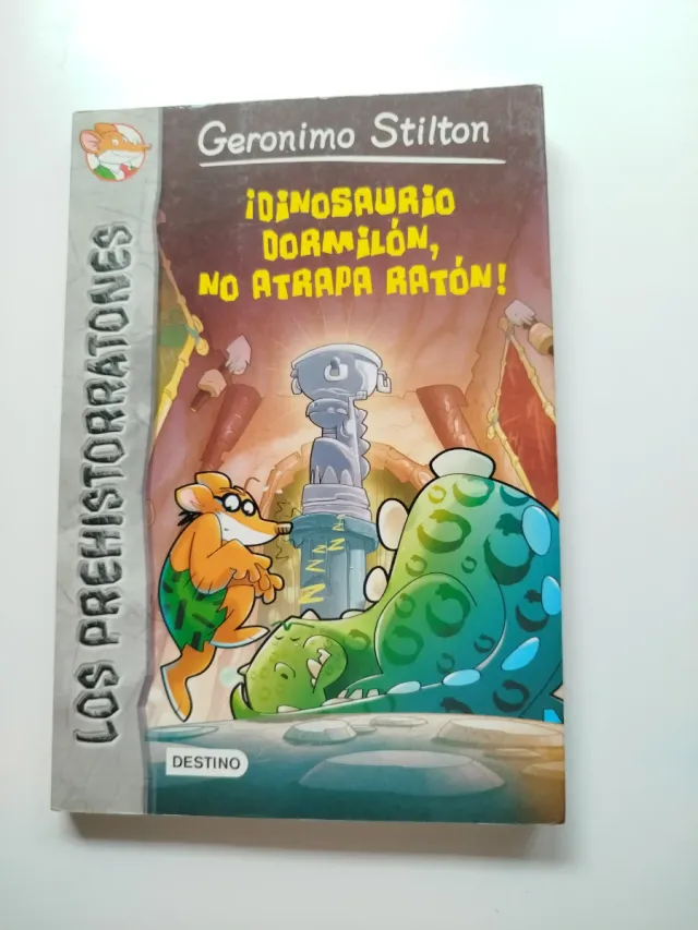 ¡Dinosaurio dormilón no atrapa ratón!: Prehisto...