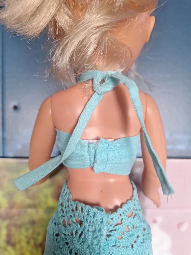 Conjunto Nancy: Bikini y Falda Crochet