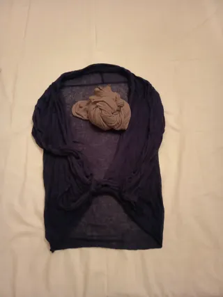 Dos chaquetas finas para bolso