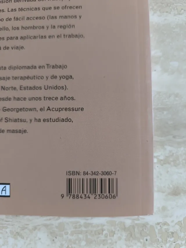 Automasaje terapéutico